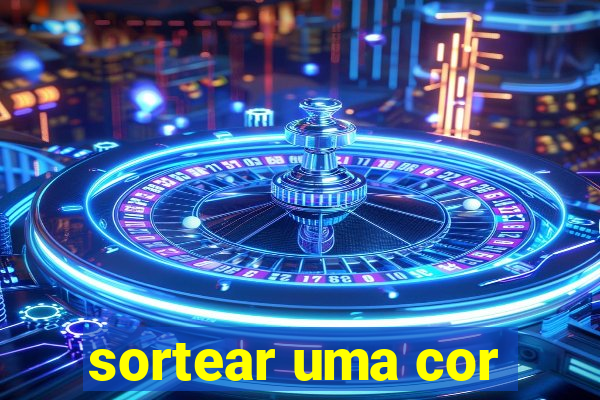 sortear uma cor